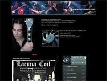 Tablet Screenshot of markopavic.com
